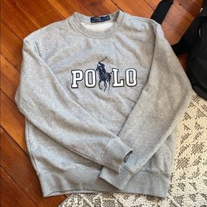 Polo Crewneck
